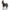 Life Size Hansa Donkey 35.5in. H Ride-on