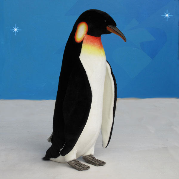 Realistic Plush Emperior Penguin 29in. H
