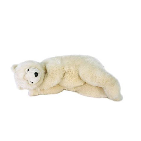 Creme Teddy Bear Sleeping 27in.L