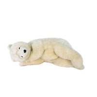 Creme Teddy Bear Sleeping 27in.L