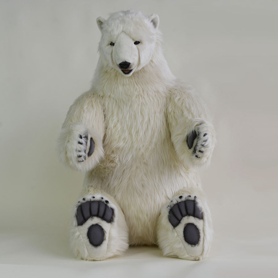 Polar Bear Sitting 47in. H