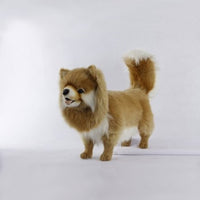 Pomeranian Dog 26in L from Hansa