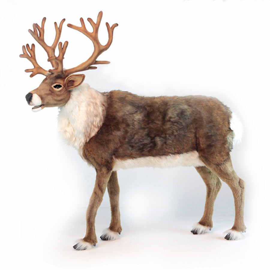 Nordic Reindeer Reindeer with Motion 52"H