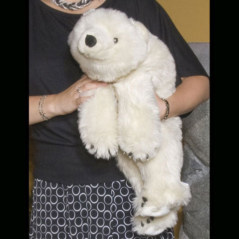 Polar Bear Hugs by Ditz Designs 26in. L
