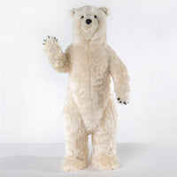 Large Standing Polar Bear by Ditz Designs 48in. H