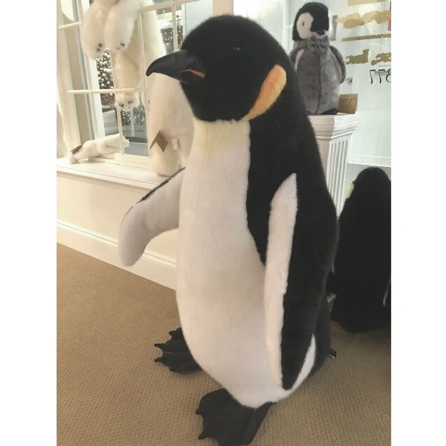 Plush Emperor Penguin 30in. H