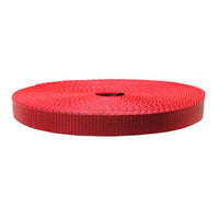 Reins Red 3/4 inch Webbing 30 ft for Reindeer