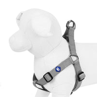 Classic Dog Harness Large Flint Gray