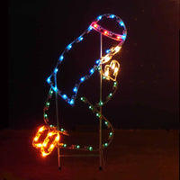 Nativity C7 LED Light Display - Kneeling Shepherd Boy 4 ft