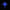 Giant Star M6 LED Light Display 6 ft H Blue