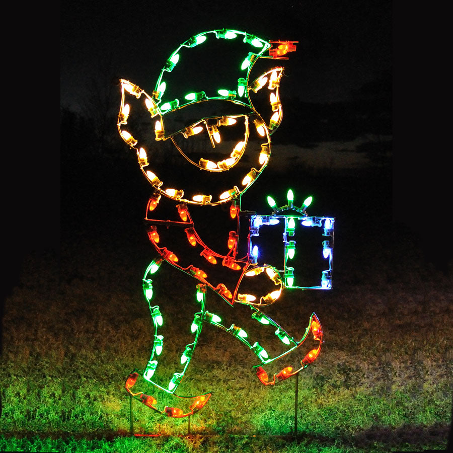 Elf Helper C7 LED Lights 44 inches H