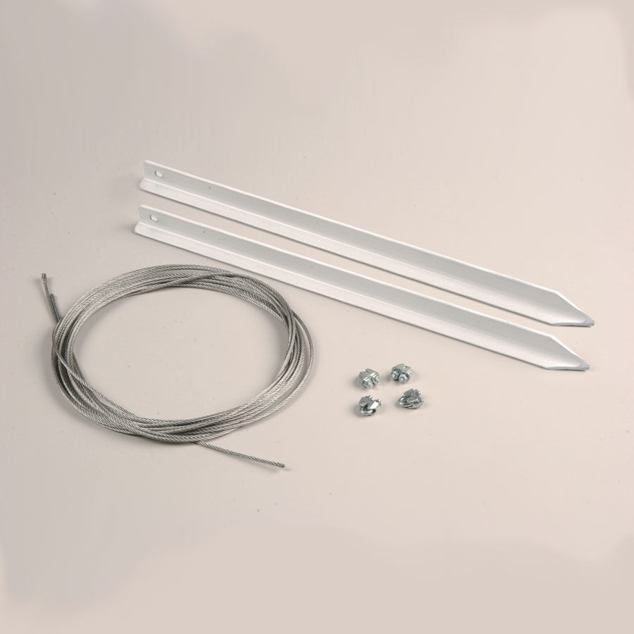 Guy Wire Kit 35 ft for large Light Displays