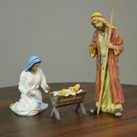 Real Life Holy Family 14in. scale