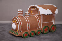 Gingerbread Train Engine 22 ins. Long