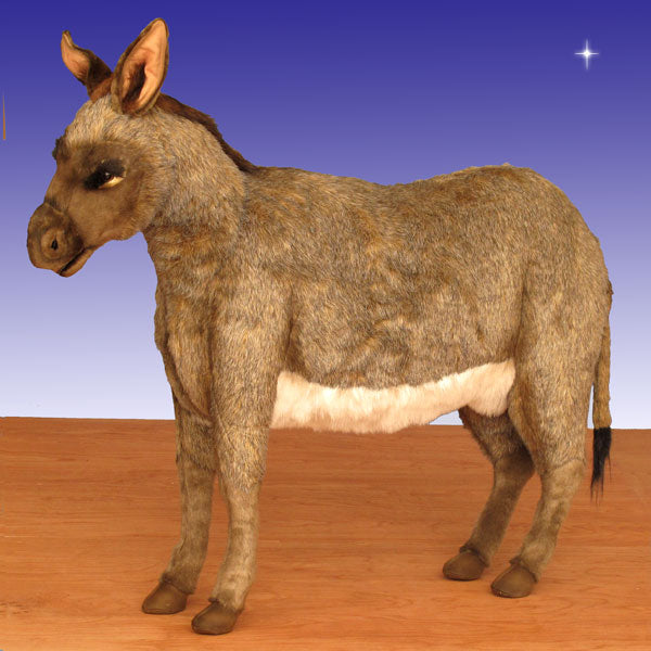 Life Size Hansa Donkey 35.5in. H Ride-on