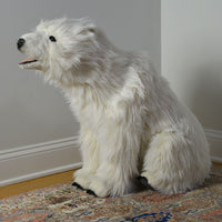 Polar Bear Mama Seated 28in. L