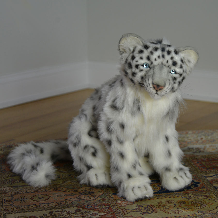 Large Snow Leopard, Cub, 15.5in. H