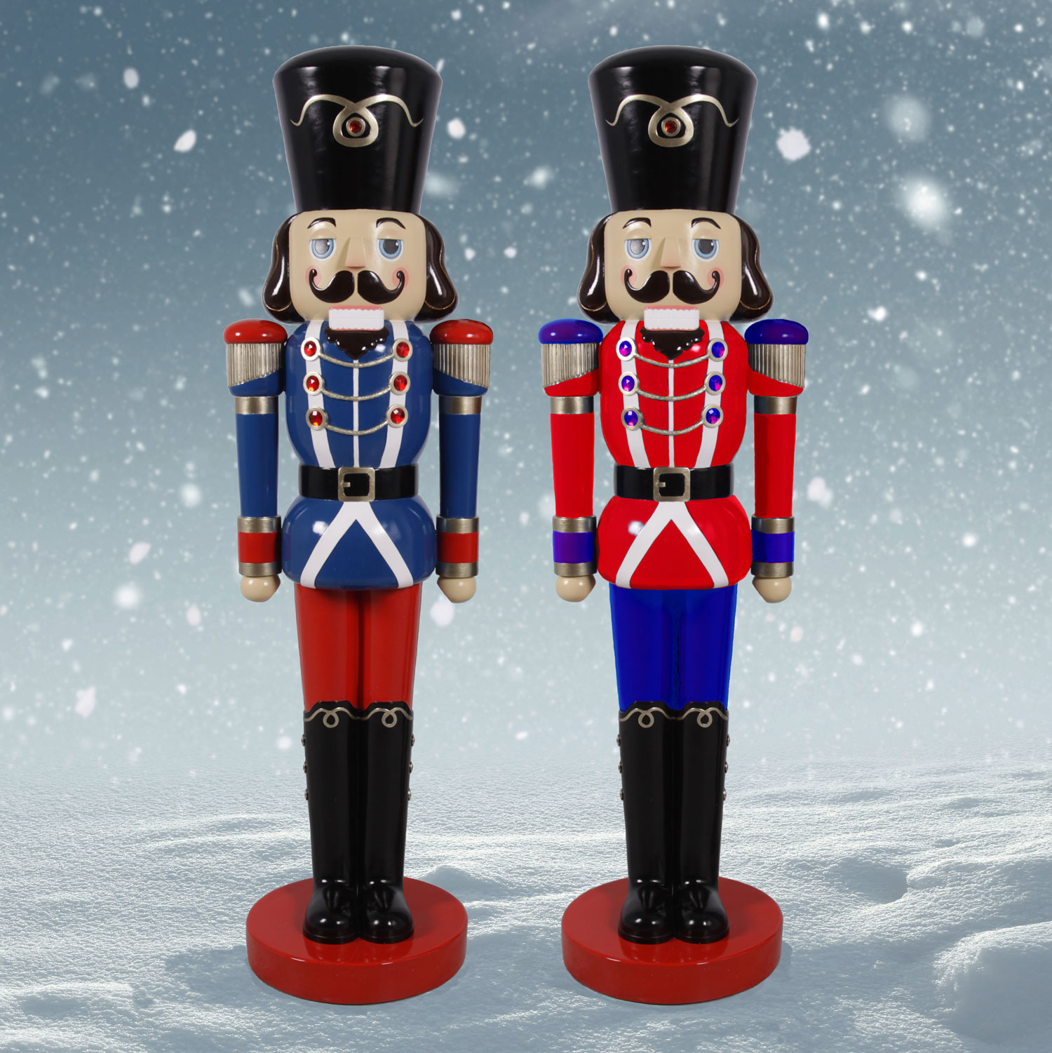 Download Life Size And Giant Toy Soldiers Holiday Figures