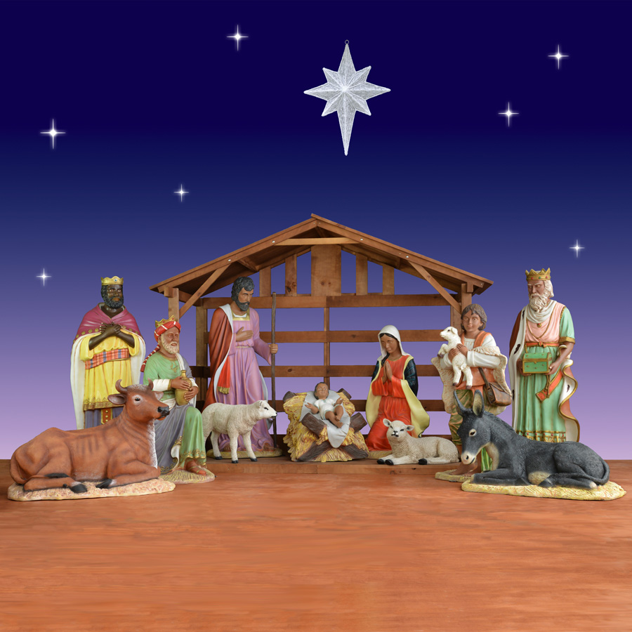 Outdoor Nativity Set - Photos All Recommendation