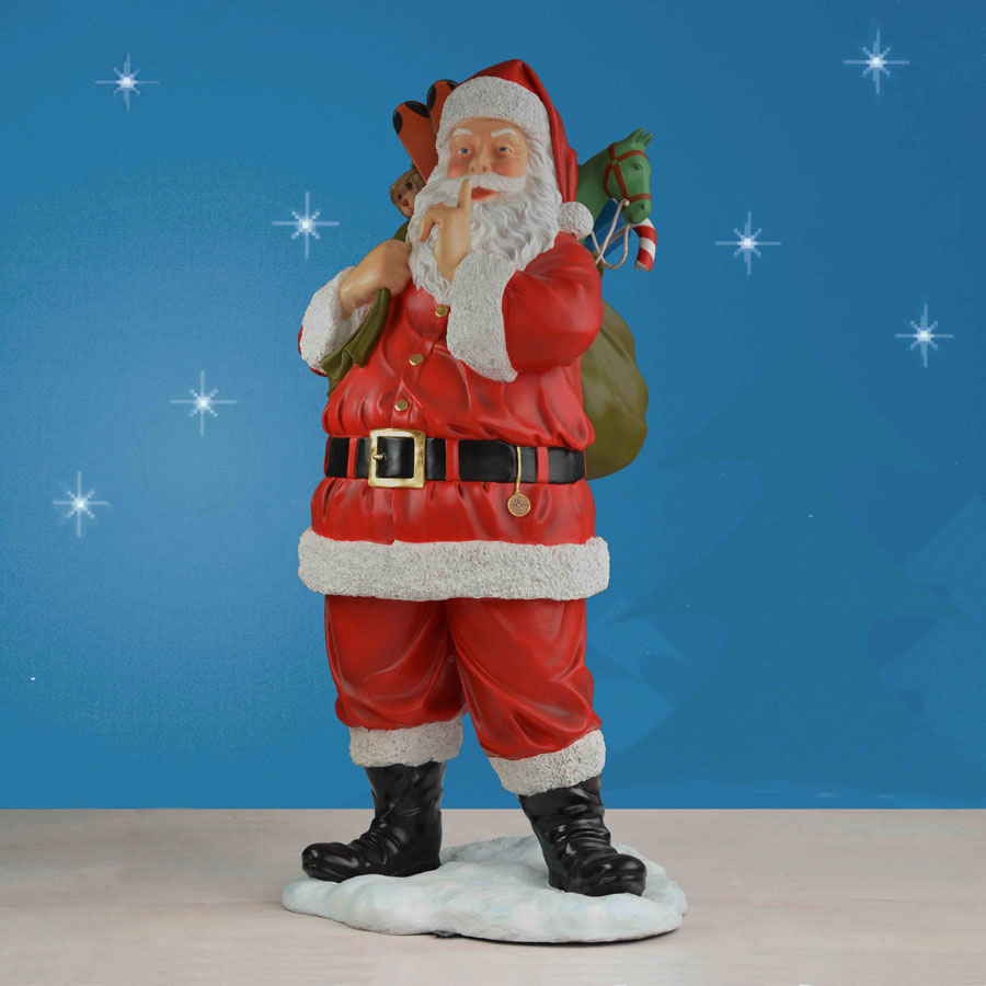 Life Size Santa Outdoor