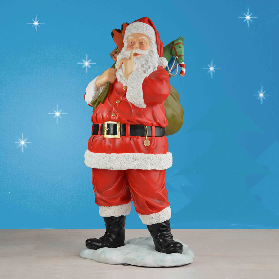 Life Size Santa Outdoor