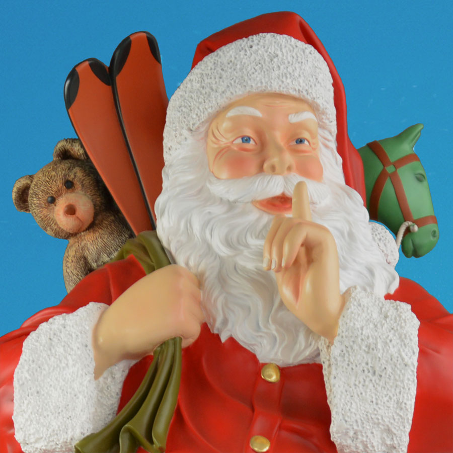 Life Size Santa Outdoor