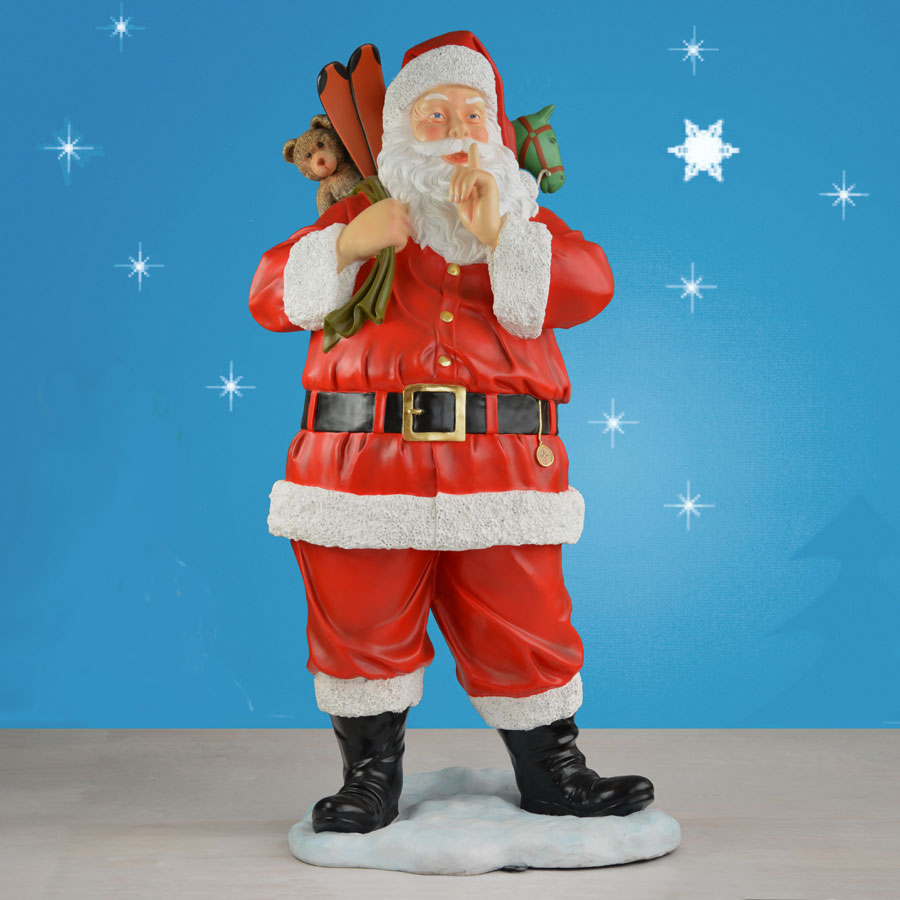 Life Size Santa Outdoor