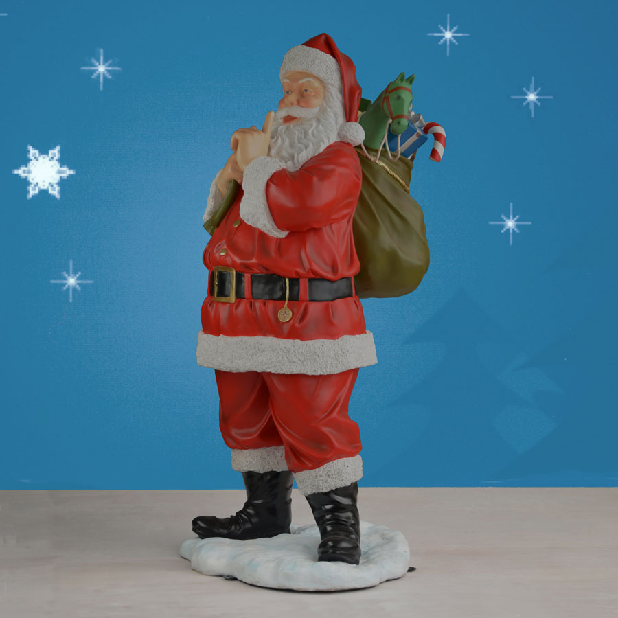 Life Size Santa Outdoor