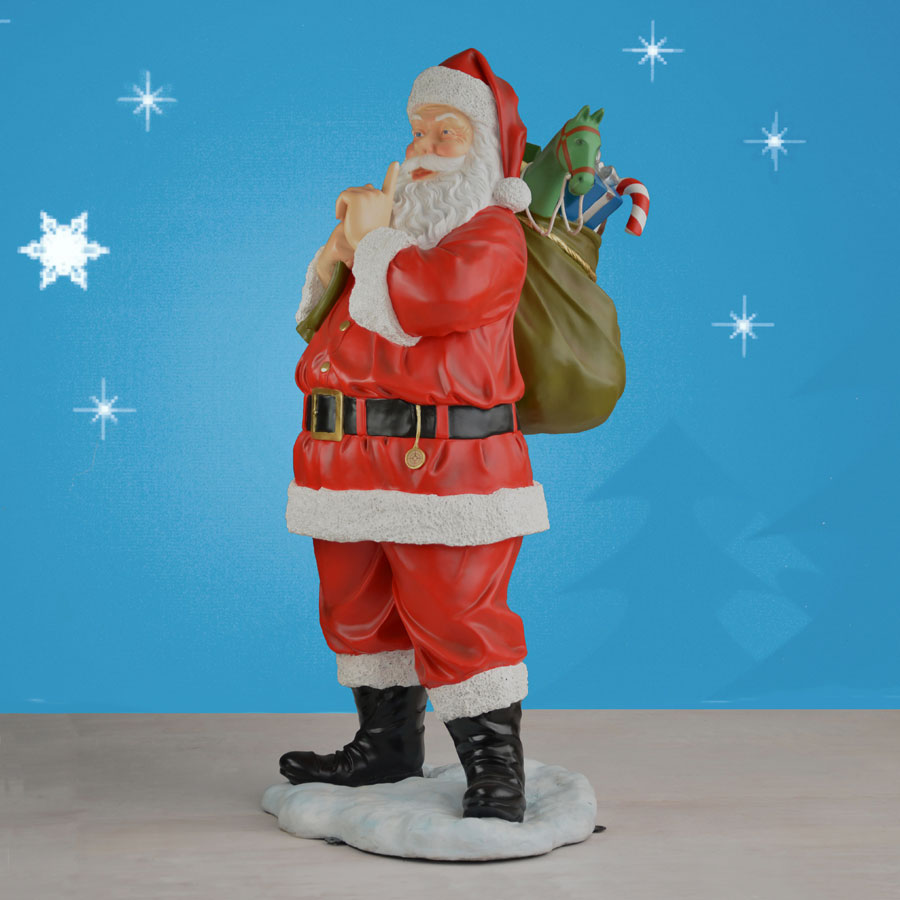 Life Size Santa Outdoor