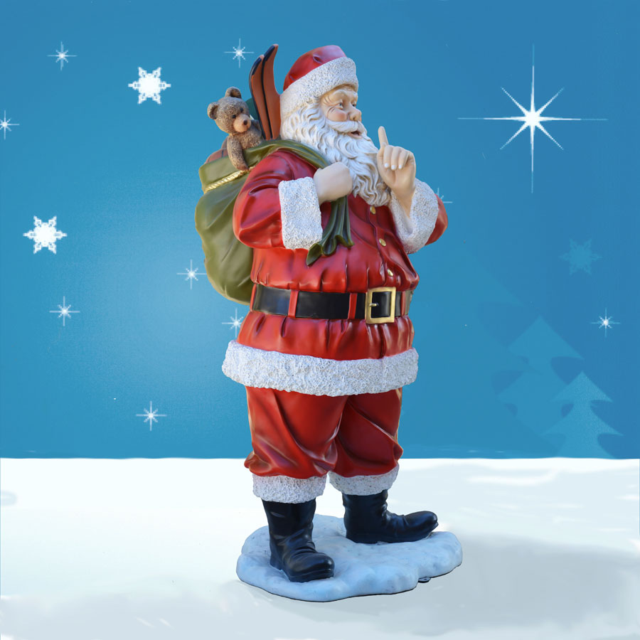 List 96+ Pictures Christmas Santa Claus Images Excellent