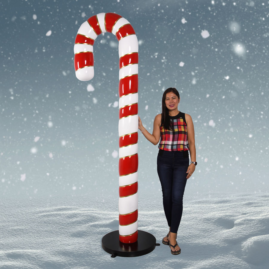 Christmas Night Inc. Giant Candy Cane - 6ft