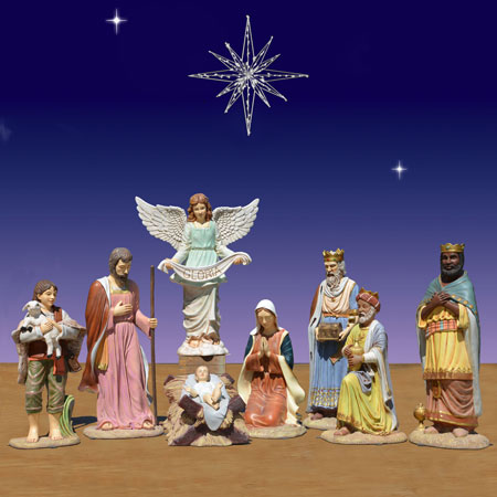 Life Size Nativity