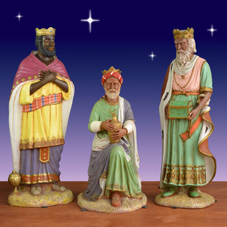 African-American Three Kings - ChristmasNightInc.com