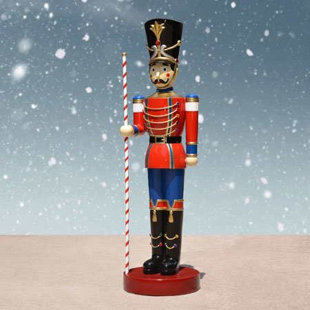 Life Size and Giant Toy Soldiers Holiday Figures