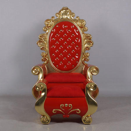 Santa Chairs and Thrones