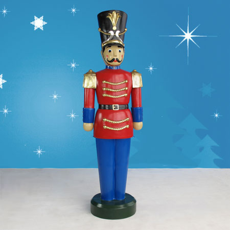 Life Size Toy Soldier & Outdoor (75