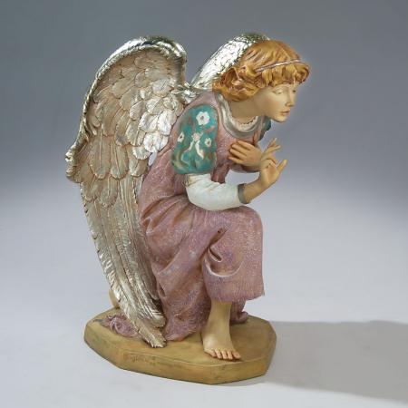 Fontanini Kneeling Angel 50