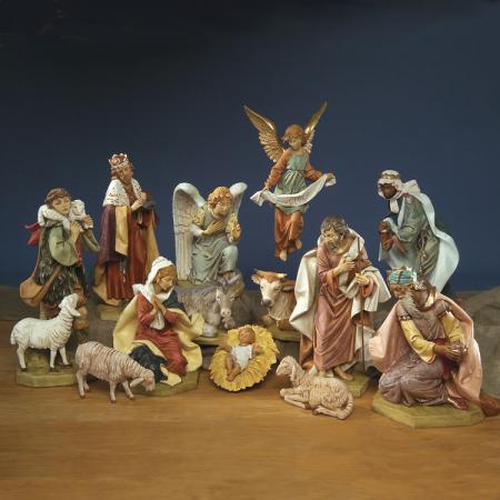 Indoor Nativity Sets for Christmas Displays