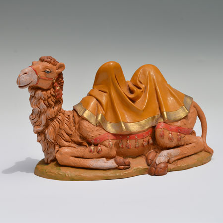 porcelain nativity camel