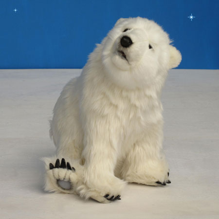 hansa polar bear