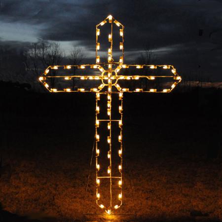 LED Royal Cross