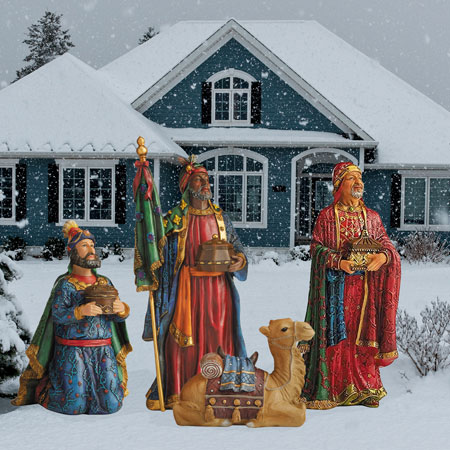 Christmas Display Nativity Sets and Figures