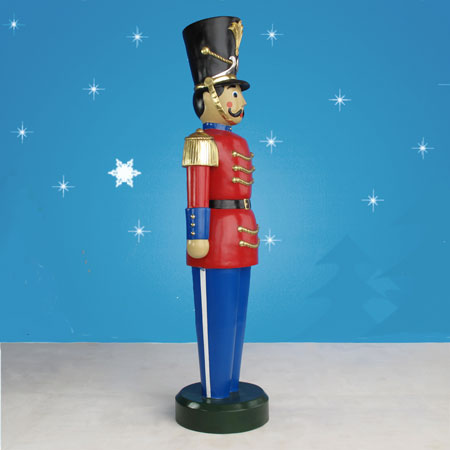 Life Size Toy Soldier & Outdoor (75