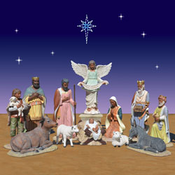 Life Size Black Nativity