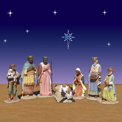 Life Size Black Nativity