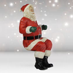 Life-size Santa