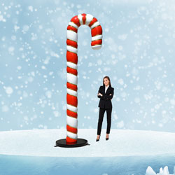 12 foot Candy Cane