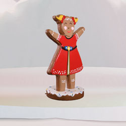 Sofia the Gingerbread Girl