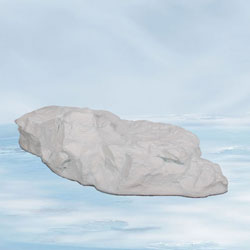 Medium Snow Rock