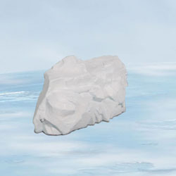 Fiberglass Rock